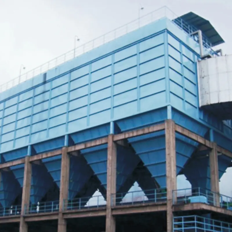 LMC (CDMC) series large pulse long bag dust collectors