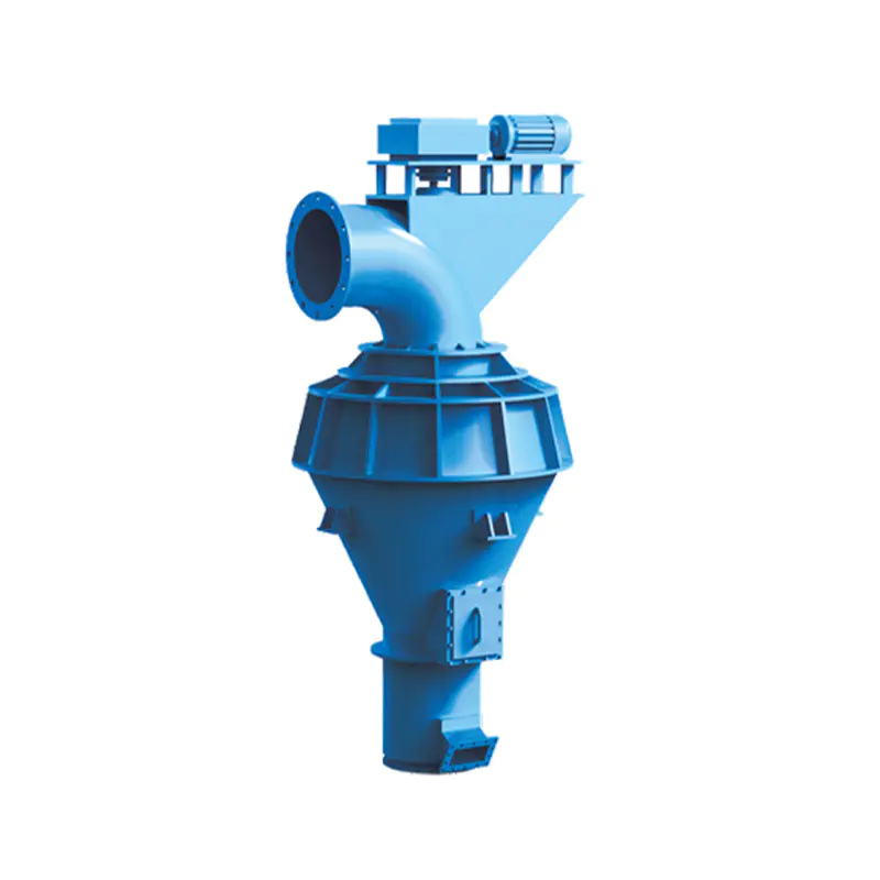Dynamic na powder classifier