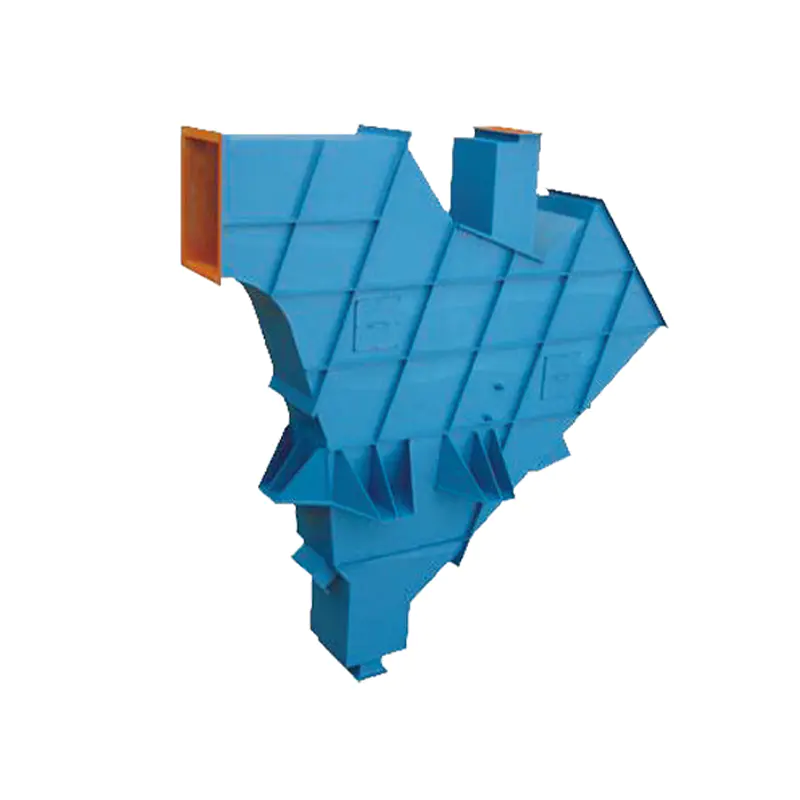 V-type na static powder separator