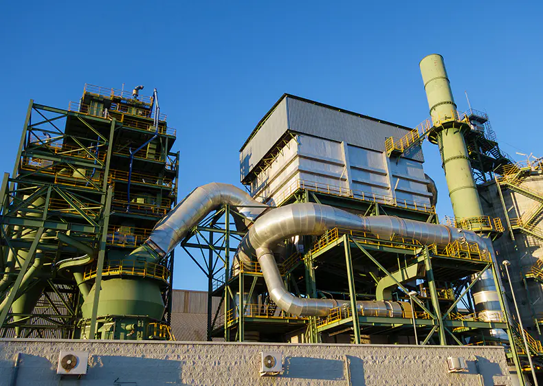 Desulfurization at Denitrification Equipment